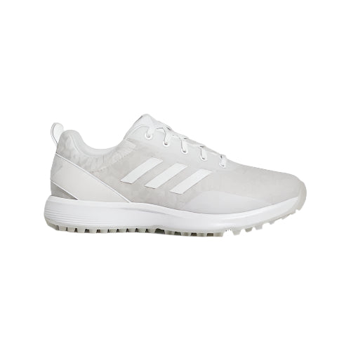 Adidas S2G Spikeless Women's Golf Shoes - White / Gray