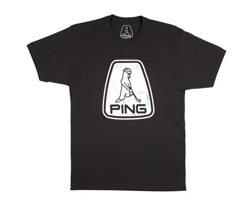 PING PP58 Camelback T-Shirt - Black