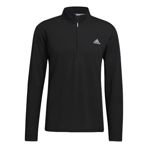 Adidas 3-Stripe 1/4 Zip - Black