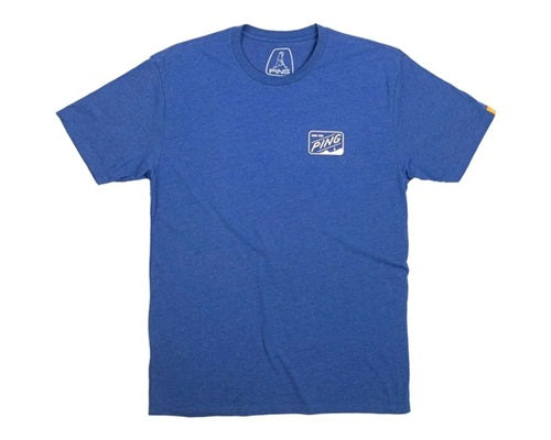PING PP58 Camelback T-Shirt - Royal