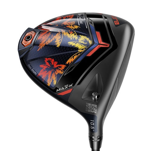 Cobra Adapt X Limited Palm Tree Crew Driver - 10.5 Stiff