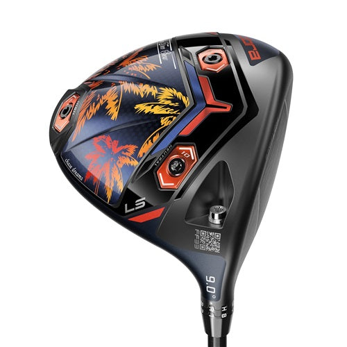 Cobra Adapt LS Limited Palm Tree Crew Driver - 9.0 Stiff