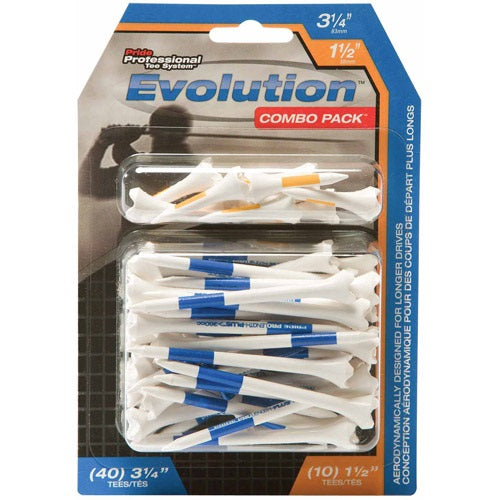 Pride Evolution Combo Pack - 1-1/2", 3-1/4"