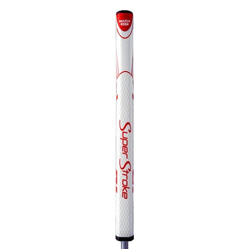 Superstroke Zenergy 3.0 17" Putter Grip l Wht/Red