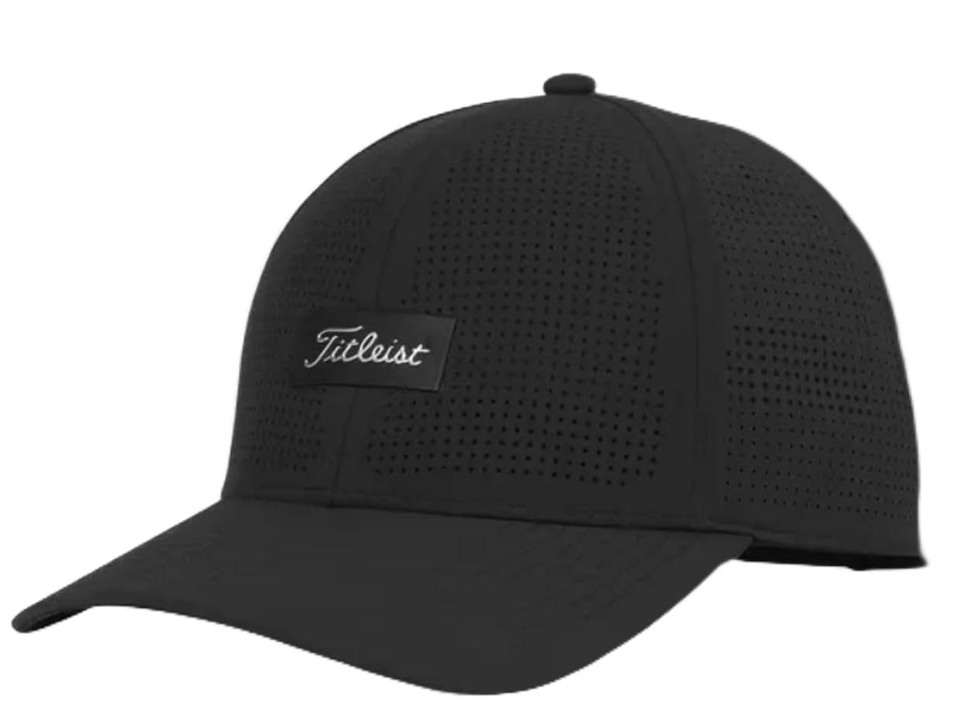 Titleist Santa Cruz Hat Onyx Limited Edition (Black/Silver, OSFA) Cap 2024