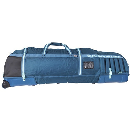 Sun Mountain Kube Travel Cover - Kubeblu-Spruce-Waterfall