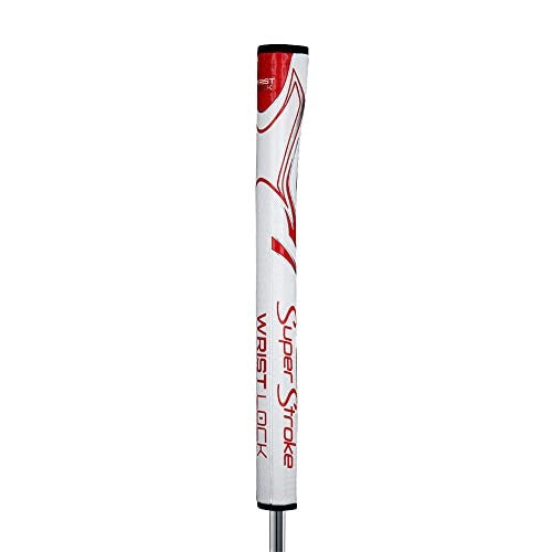 SuperStroke Zenergy Wristlock Wht/Red
