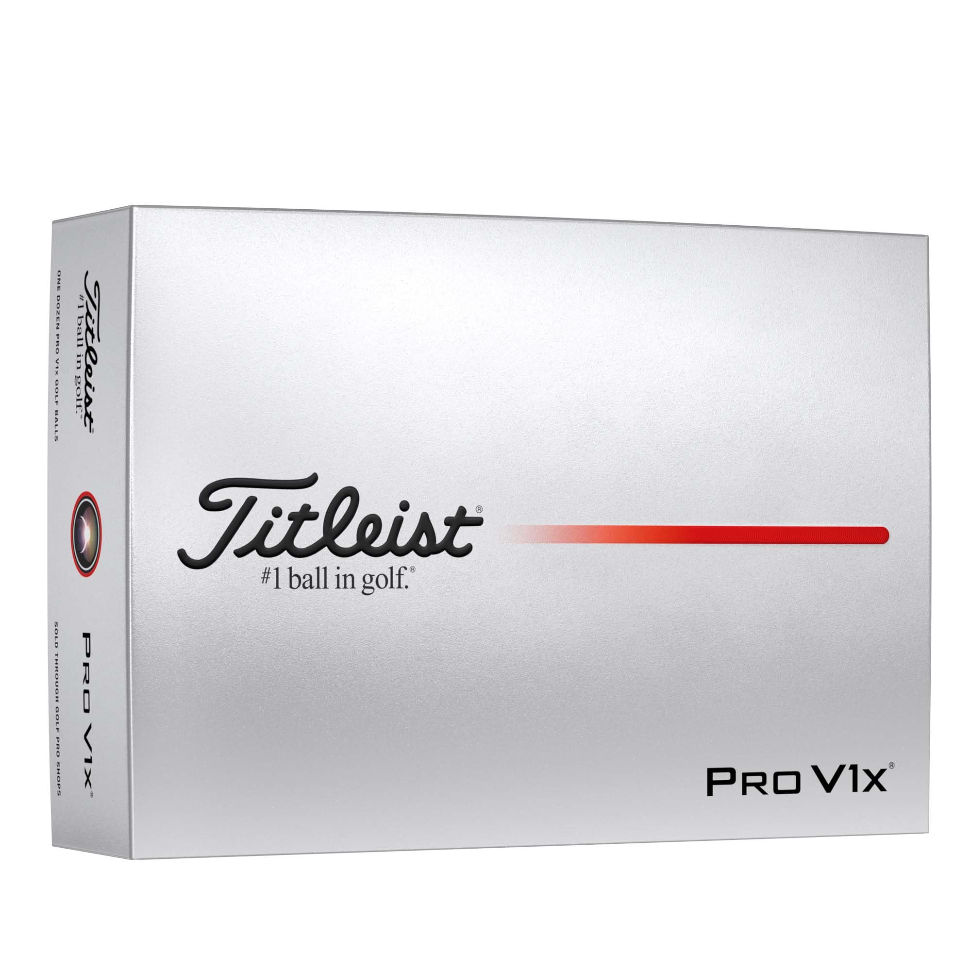 2025 Titleist Pro V1x - White - Dozen