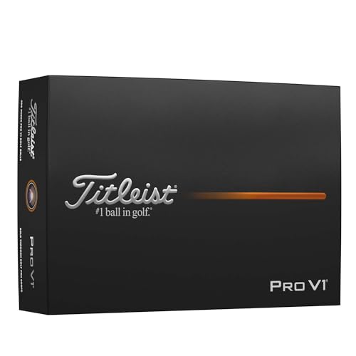 2025 Titleist Pro V1 - White - Dozen
