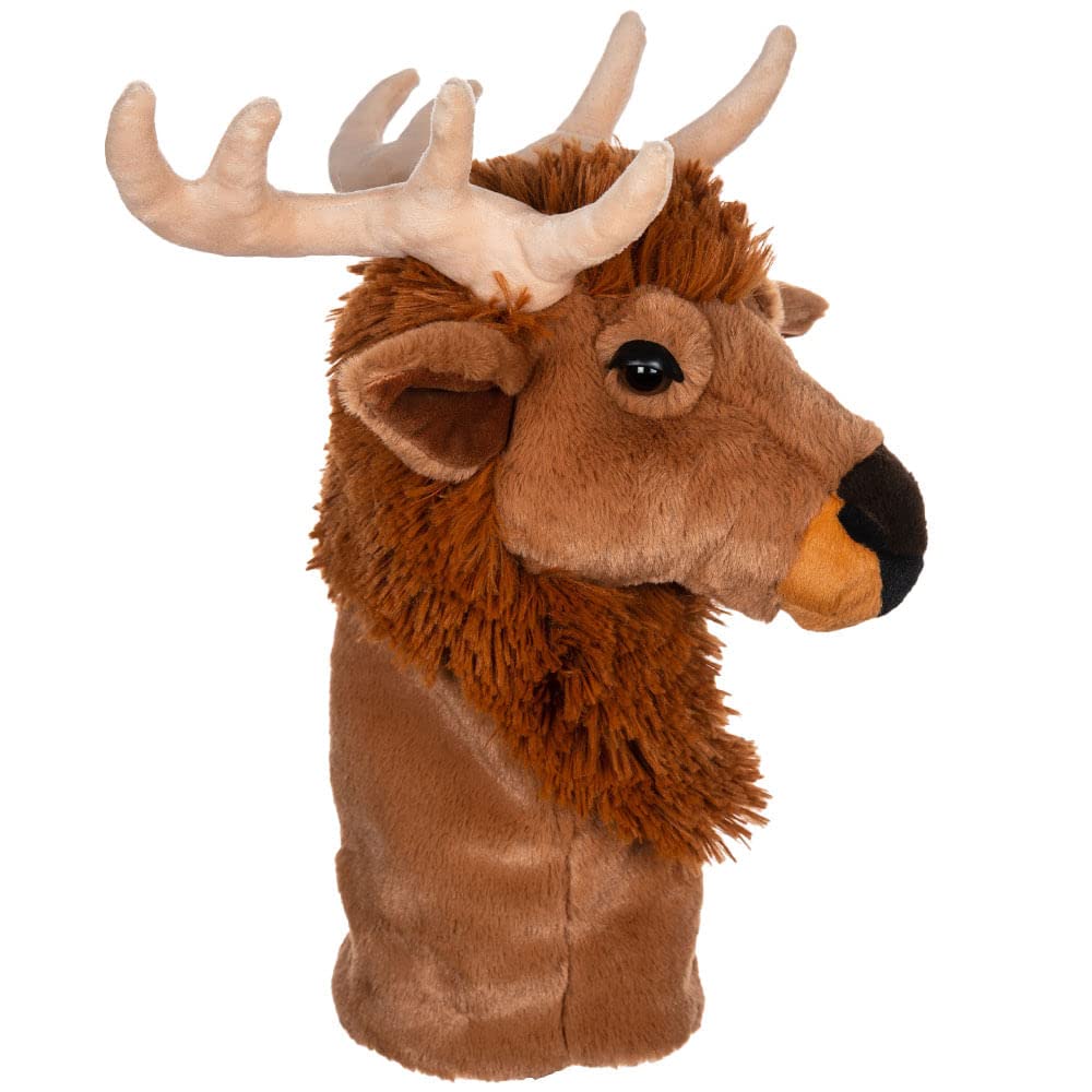 Daphne's Animal Headcover - Elk
