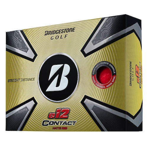 Bridgestone e12 2023 Contact Matte Red