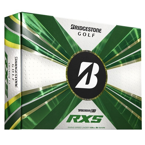 Bridgestone Golf Balls Tour B RXS 2022 - 1 Dozen Pack/White