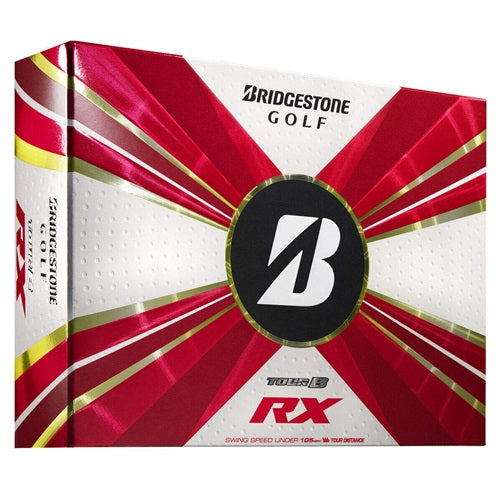 Bridgestone Golf Balls Tour B RX 2022 - 1 Dozen Pack/White