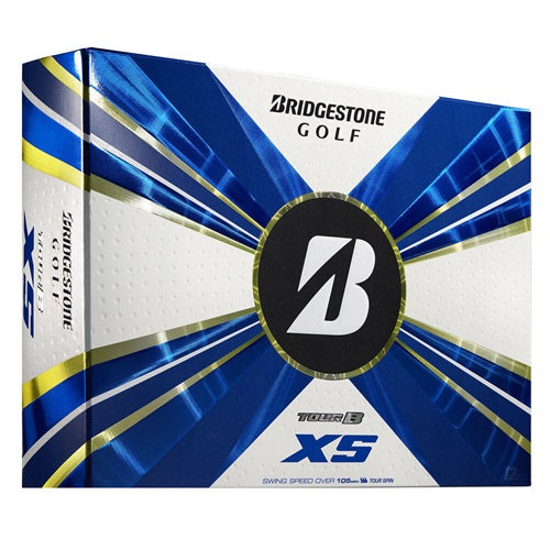 Bridgestone Golf Balls Tour B XS 2022 - 1 Dozen Pack/White