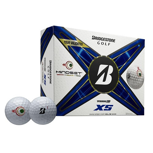 Bridgestone Tour B XS Mindset Golf Balls - Dozen