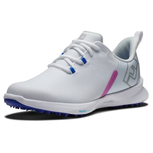 FootJoy 2023 Women's Fuel Sport - White/Pink