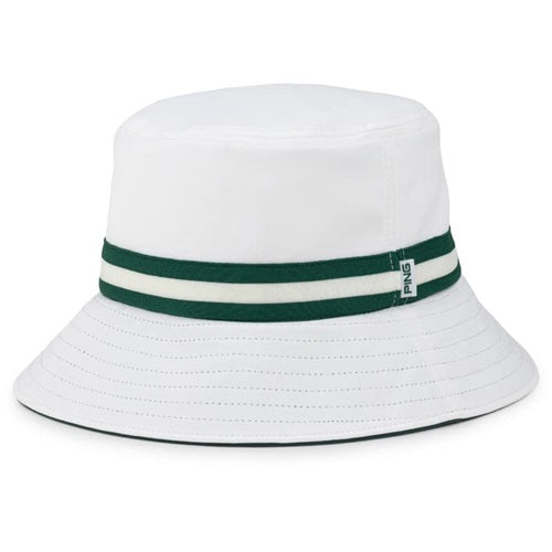 PING 232 Looper Bucket Hat - White