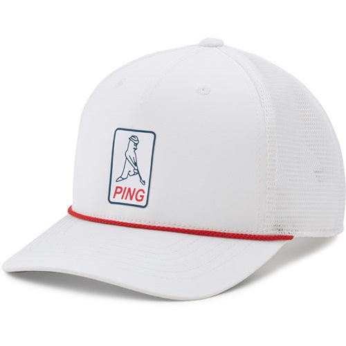 PING 241 Karsten O.G. Performance Cap - Red / White / Blue