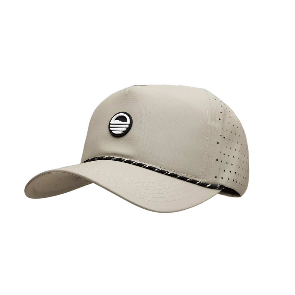 Sunday Golf Porter Lite 5 Sundaze Logo Hat - Tan