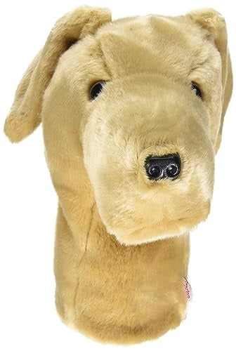 Daphne's Headcover - Yellow Lab